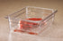 Cambro | Camwear bac gastronome perforé demi-grandeur, Transparent