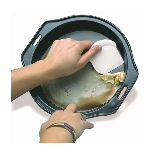 Norpro My Favourite Scraper, 3" x 3", White