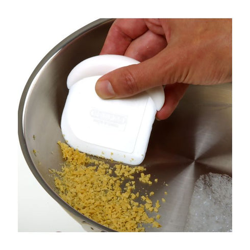 Norpro My Favourite Scraper, 3" x 3", White