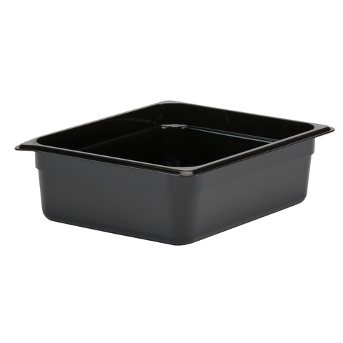 Cambro | Bac gastronome demi-grandeur Camwear, noir