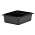 Cambro | Bac gastronome demi-grandeur Camwear, noir