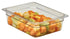 Cambro | Bac gastronome demi-grandeur Camwear, transparent