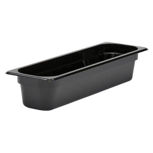 Cambro Camwear Half Long Food Pan, Black