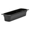 Cambro Camwear Half Long Food Pan, Black
