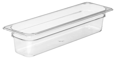 Cambro | Poêle à nourriture mi-longue Camwear, transparente