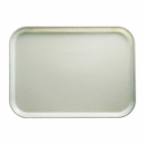 Cambro | Plateau Camtray rectangulaire, 15" x 20 1/4", fibre de verre, parchemin antique