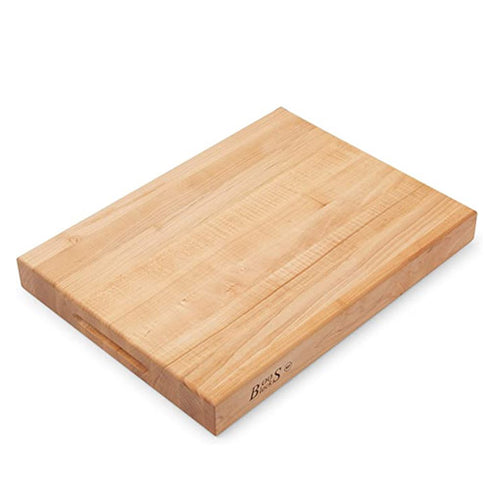 John Boos Reversible Cutting Board, 2 1/4" Thick, Edge Grain Maple