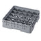 Cambro Camrack Glass Rack, 25 Compartment, Grey