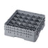 Cambro Camrack Glass Rack, 25 Compartment, Grey