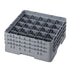 Cambro Camrack Glass Rack, 25 Compartment, Grey