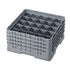 Cambro Camrack Glass Rack, 25 Compartment, Grey