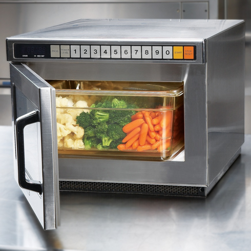 Cambro | Bac gastronome haute température demi-grandeur, couleur ambre