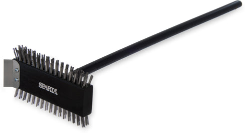 Charles | Brosse et grattoir pour gril Broiler Master Sparta de 30,5 po avec poignée