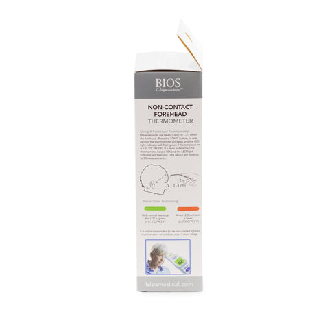 BIOS | Thermomètre frontal professionnel Fever Glow, VENTE FINALE