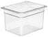 Cambro | Bac gastronome demi-grandeur Camwear, transparent