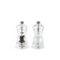 Peugeot Nancy Salt & Pepper Mill Set, 5", Clear Acrylic, FINAL SALE