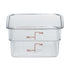 Cambro CamSquare Food Storage Container, Clear