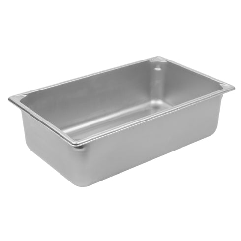 Vollrath | Bac gastronome alimentaire pleine grandeur Super Pan V, acier inoxydable de calibre 22