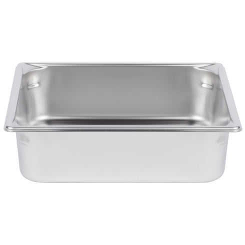 Vollrath | Bac gastronome alimentaire Super Pan V taille 2/3, acier inoxydable de calibre 22
