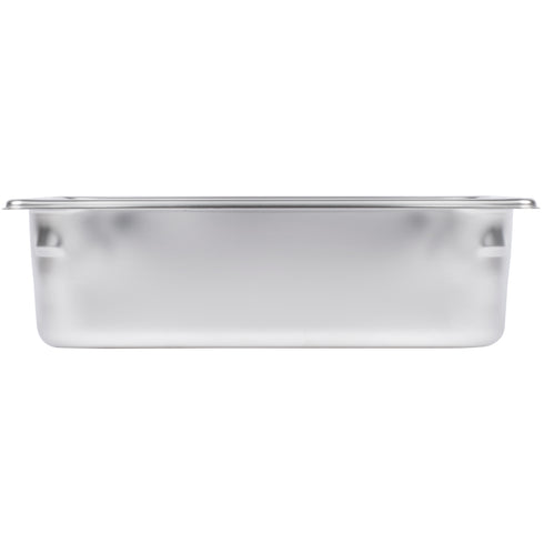 Vollrath | Bac gastronome alimentaire Super Pan V taille 2/3, acier inoxydable de calibre 22