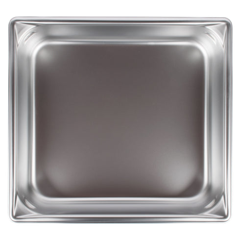 Vollrath | Bac gastronome alimentaire Super Pan V taille 2/3, acier inoxydable de calibre 22