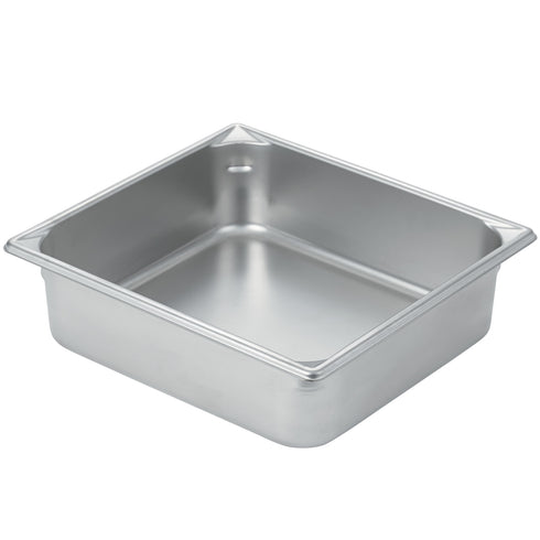 Vollrath | Bac gastronome alimentaire Super Pan V taille 2/3, acier inoxydable de calibre 22