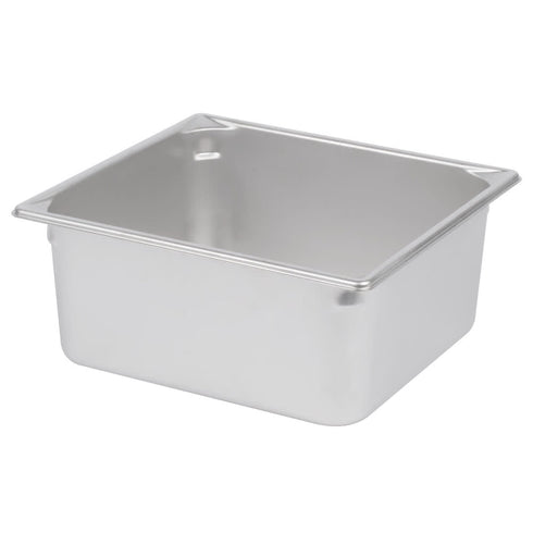 Vollrath | Bac gastronome alimentaire Super Pan V taille 2/3, acier inoxydable de calibre 22