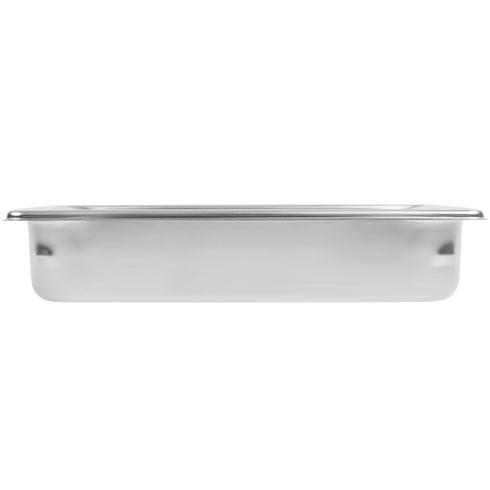 Vollrath | Bac gastronome alimentaire demi-taille Super Pan V, acier inoxydable de calibre 22