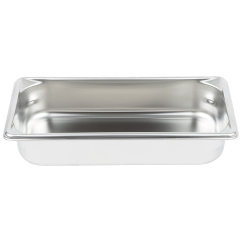 Vollrath | Bac gastronome alimentaire Super Pan V taille 1/3, acier inoxydable de calibre 22