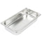 Vollrath | Bac gastronome alimentaire Super Pan V taille 1/3, acier inoxydable de calibre 22