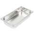 Vollrath | Bac gastronome alimentaire Super Pan V taille 1/3, acier inoxydable de calibre 22