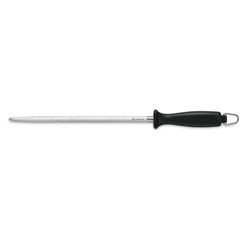 Wusthof Sharpening Steel, 10", Black