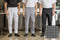 Premium Uniforms Baggy Chef Pants, Woven Check