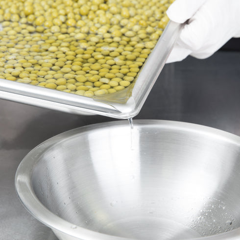 Vollrath | Bac gastronome alimentaire Super Pan V 1/4, acier inoxydable de calibre 22