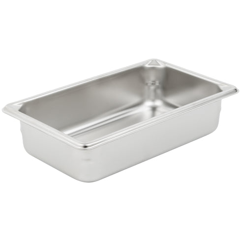 Vollrath | Bac gastronome alimentaire Super Pan V 1/4, acier inoxydable de calibre 22