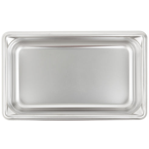 Vollrath | Bac gastronome alimentaire Super Pan V 1/4, acier inoxydable de calibre 22