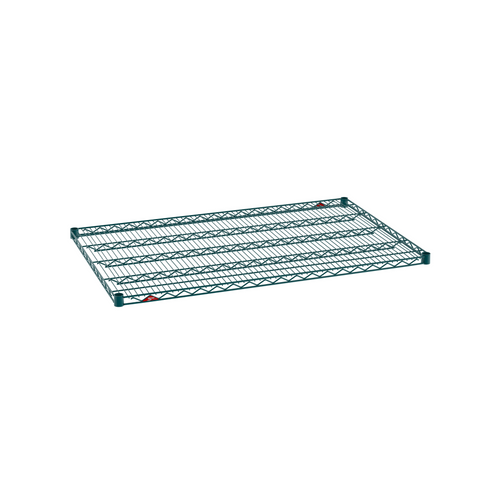 Metro Super Erecta Wire Shelf, 30" x 48", Metroseal Green Epoxy, FINAL SALE