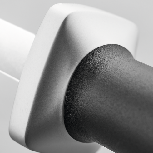 Wusthof J3000 Sharpening Steel, Fine Grit Ceramic, 10", Black