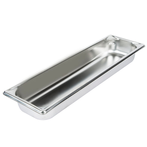 Vollrath | Bac gastronome alimentaire Super Pan V demi-long, acier inoxydable de calibre 22
