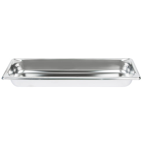 Vollrath | Bac gastronome alimentaire Super Pan V demi-long, acier inoxydable de calibre 22