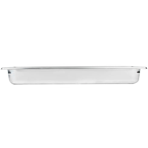 Vollrath | Bac gastronome alimentaire Super Pan V demi-long, acier inoxydable de calibre 22