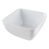 TableArt | Bol carré, plastique blanc, VENTE FINALE