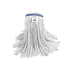 Globe Syn-Pro Narrow Band Wet Cut End Mop, White, Synthetic