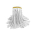 Globe Syn-Pro Narrow Band Wet Cut End Mop, White, Synthetic