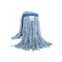Globe Syn-Pro Narrow Band Wet Cut End Mop, Blue, Synthetic