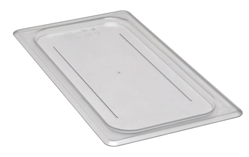 Cambro | Couvercle pour bac gastronome plat Camwear, transparent
