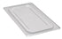 Cambro | Couvercle pour bac gastronome plat Camwear, transparent