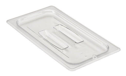 Cambro | Couvercle pour bac gastronome Camwear avec poignée, transparent