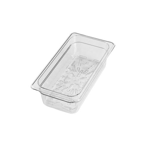 Cambro | Égouttoir Camwear pour bac gastronome, transparent