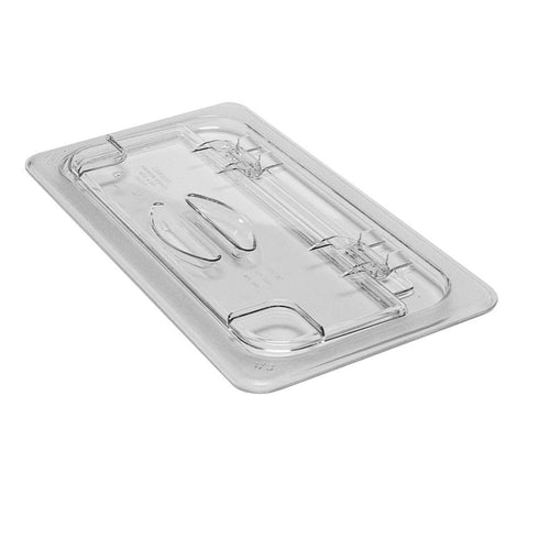 Cambro | Couvercle Camwear FlipLid, pour bac gastronome, transparent